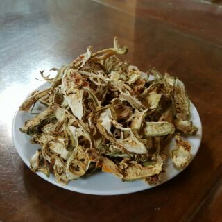 MƯỚP ĐẮNG KHÔ (KHỔ QUA)