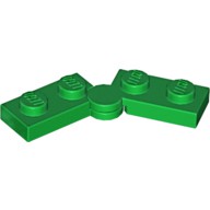 Gạch Lego tấm 1 x 4 có khớp xoay / Lego Part 2429c01   (2429 / 2430): Hinge Plate 1 x 4 Swivel Base