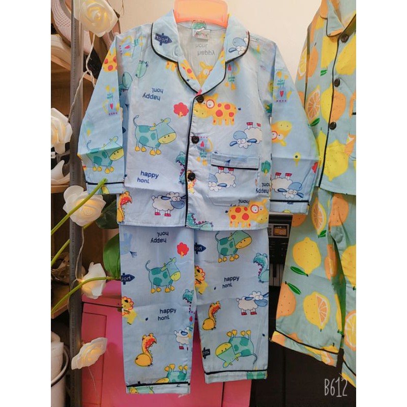 bộ pijama cho bé 7-9kg