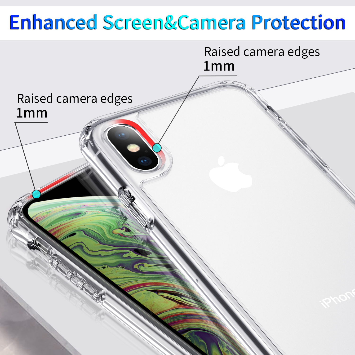 Ốp điện thoại TPU silicone trong suốt chống sốc cho IPHONE 5 5S SE 6 6S 7 8 X XS 11 PRO MAX XR PLUS 2020 | BigBuy360 - bigbuy360.vn