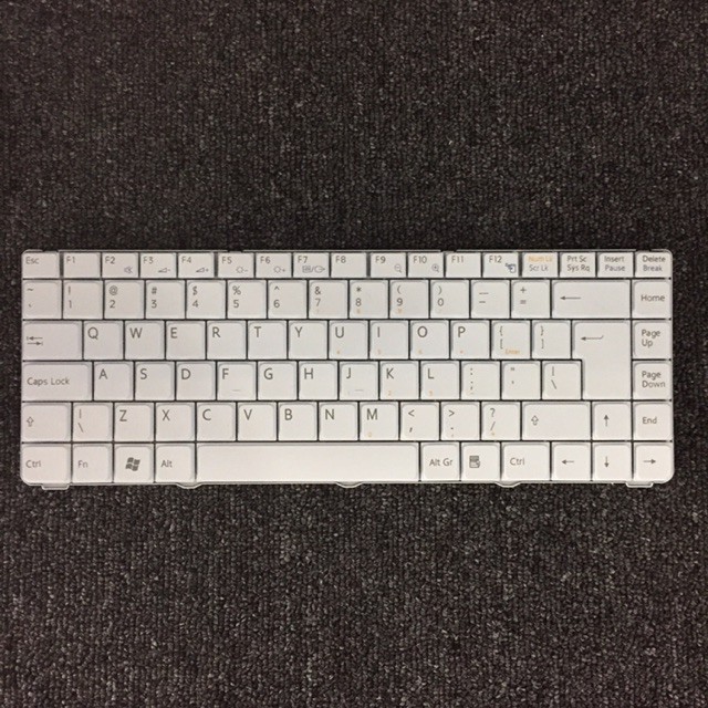 (KEYBOARD) BÀN PHÍM LAPTOP SONY NR dùng cho VGN-NR, VGN-NS