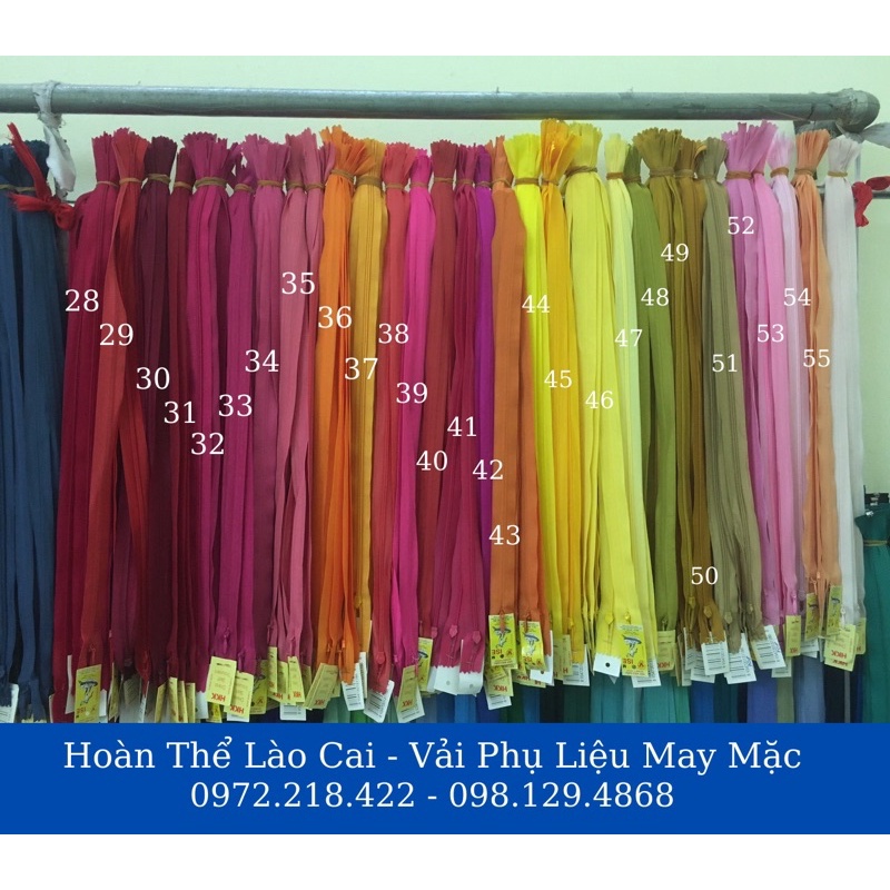 Khoá Giọt Lệ 50cm 100 màu  - Hoàn Thể Lào Cai