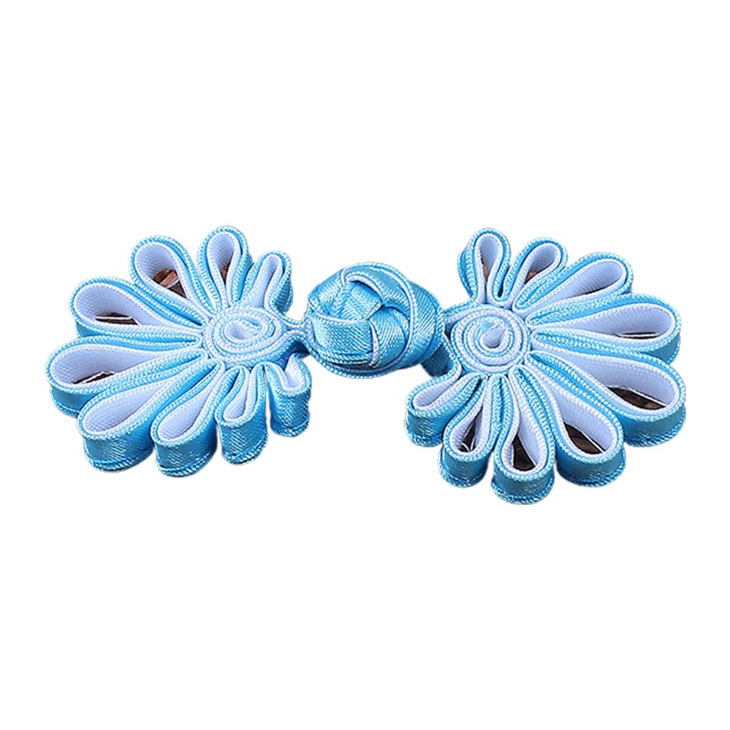 Nút Thắt Trang Trí Hình Ếch Và Hoa Phong Cách Dân Tộc Sáng Tạo