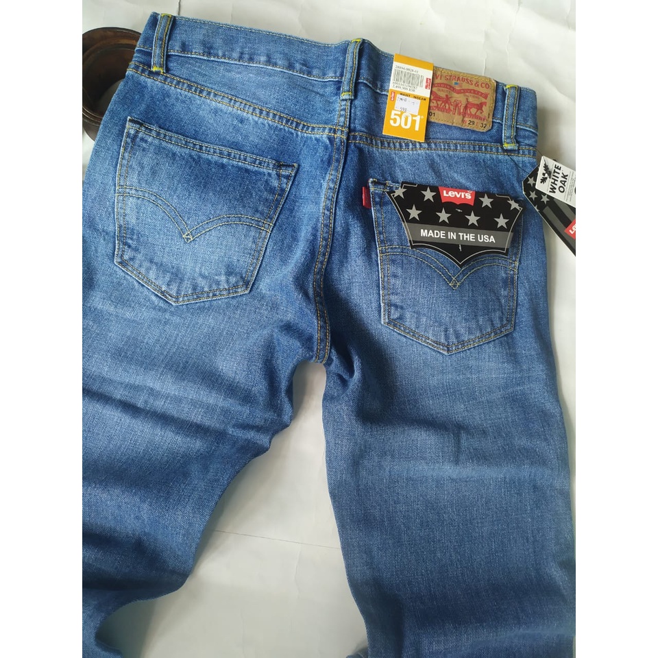 Quần jean nam Levis 501 hàng nhập khẩu Mỹ