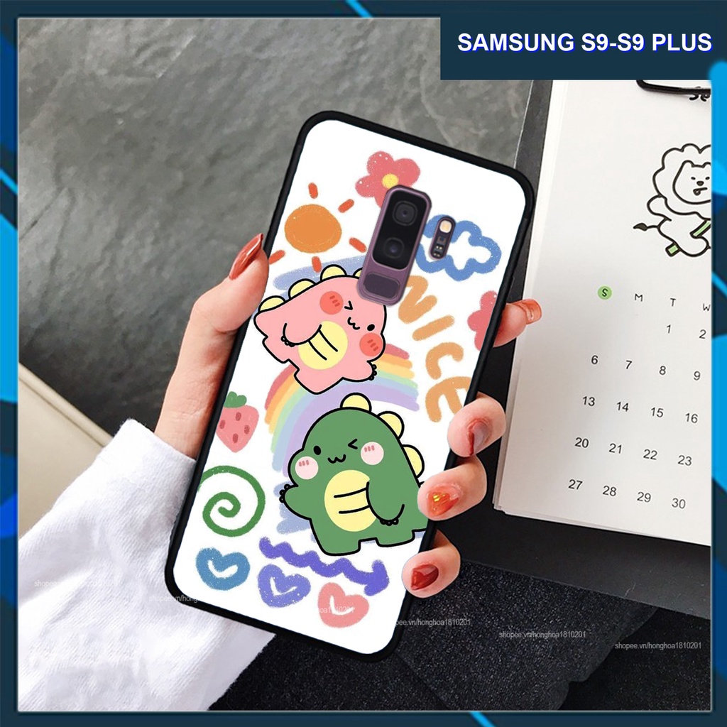 ⚡HOT⚡Ốp lưng SAMSUNG GALAXY S9 - S9 PLUS in hình KL xanh lucky