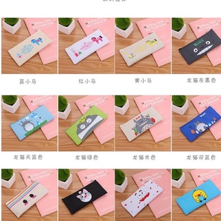 Túi/bóp vải đựng bút nhiều mẫu cute