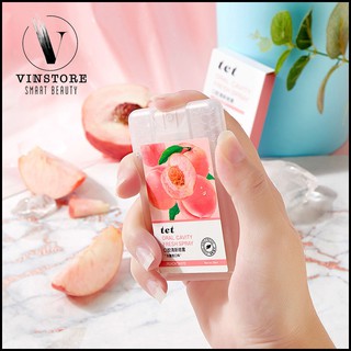 Xịt thơm miệng kháng khuẩn TET-Elyse Paris hương đào
