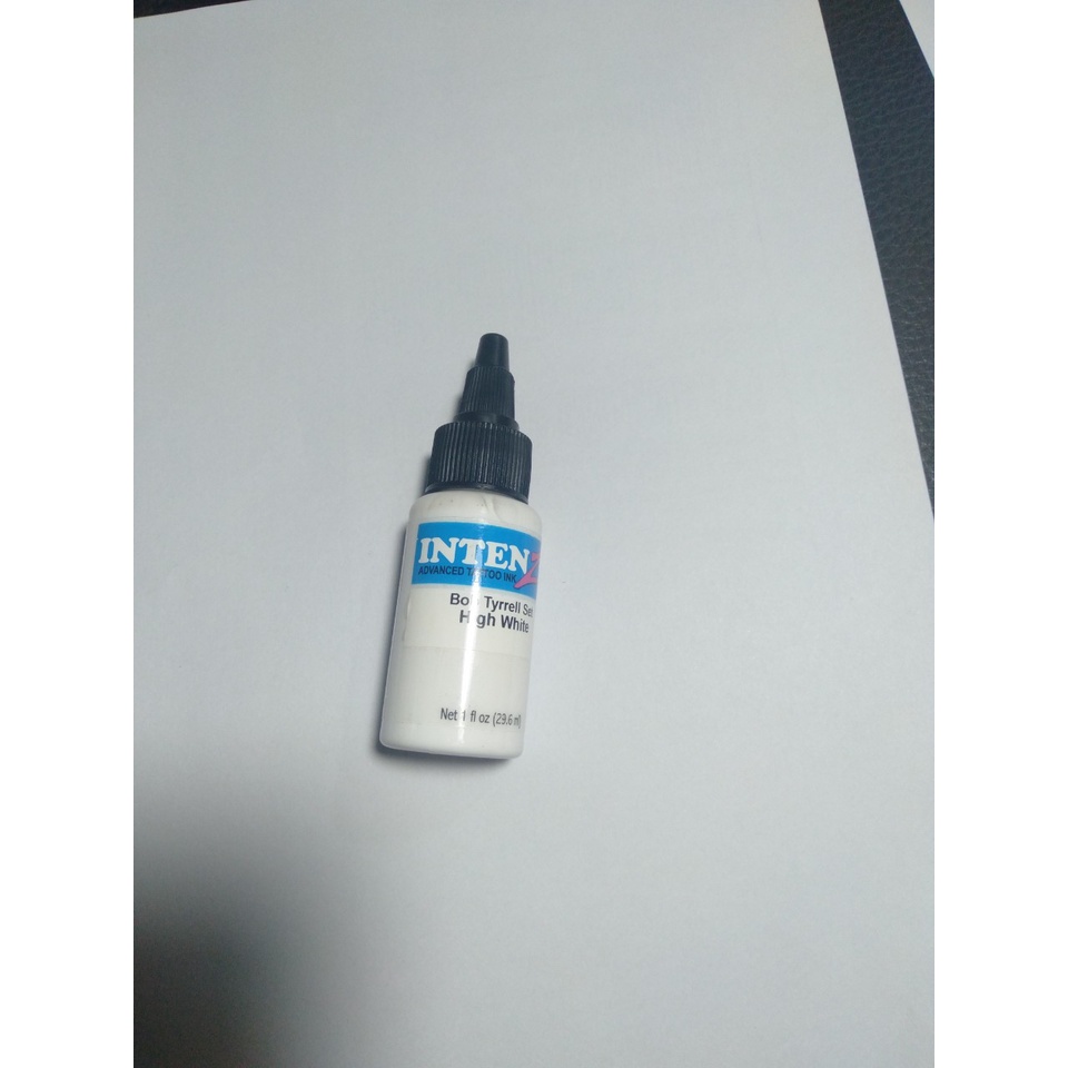 MựC XĂM Màu TRắng. SIêu Trắng .Mực xăm tattoo màu trắng siêu trắng chính hẵng