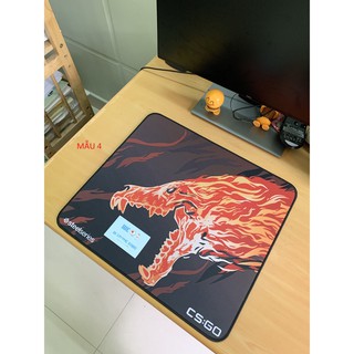 Bàn di chuột - Lót chuột Size Medium , Trung Bình 45x35 , 45x40 ( Cm )