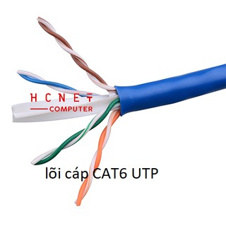 Cáp Mạng Lan Internet KingMaster Chuẩn CAT6 UTP Dài 3m