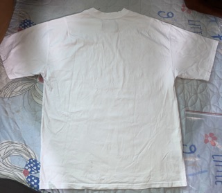 [Áo thun] Tee bobui cườm trắng