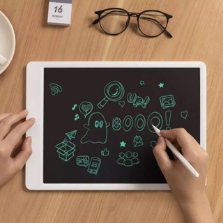 Bảng thông minh lcd vẽ học viết cho bé xiaomi 10 inch, tự xóa, chất liệu nhựa abs cao cấp, bh 12 tháng