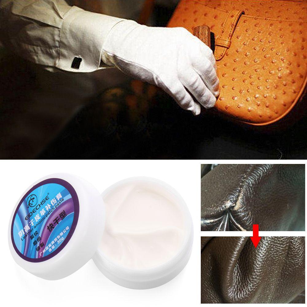 LEISURE Kem Phục Hồi Da 30g Đa Chức Năng Cho Ghế Sofa Xe Hơi