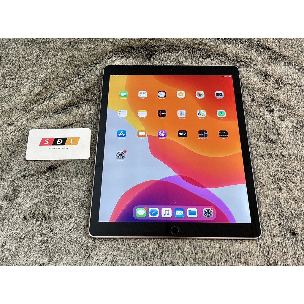 Máy tính bảng Apple iPad pro 12.9 inch gen 1 dung lượng 128GB bản 4G