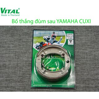 Bố thắng xe CUXI /dâycuroa CUXI/con lăn xe CUXI/hiệu VITAL - Má phanh xe máy, bố thắng đĩa VITAL chính hãng Thái Lan