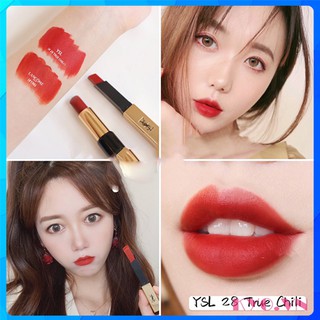 Son môi, chất son lì cho phái đẹp, Son môi YSL The Slim 1g chất son lì mịn, mềm mượt, giúp môi lên màu tươi tắn