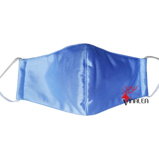 Khẩu trang lụa mềm cao cấp