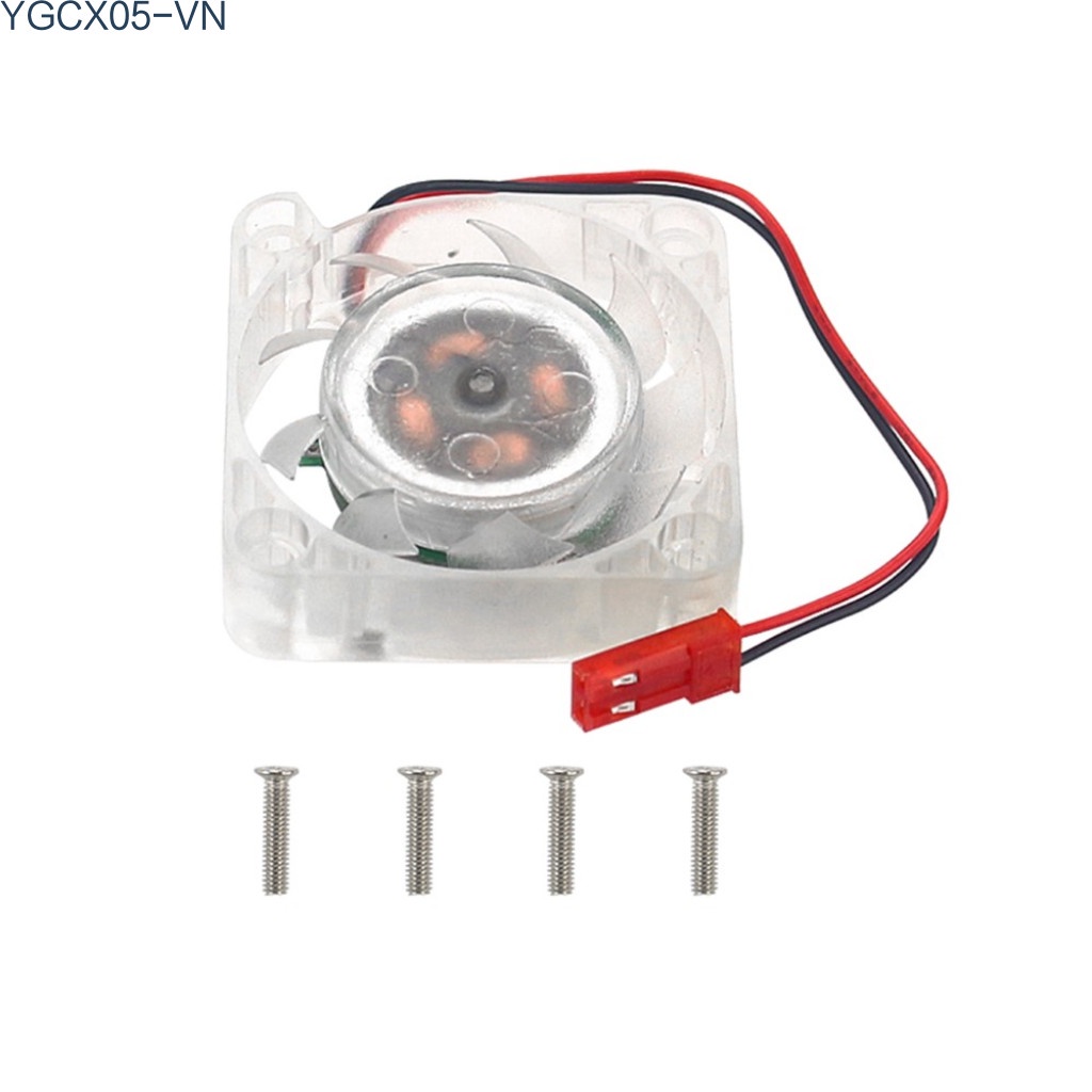 Quạt Tản Nhiệt Cpu Không Chổi Than Dc 5v Cho Raspberry Pi 4 Model B | BigBuy360 - bigbuy360.vn