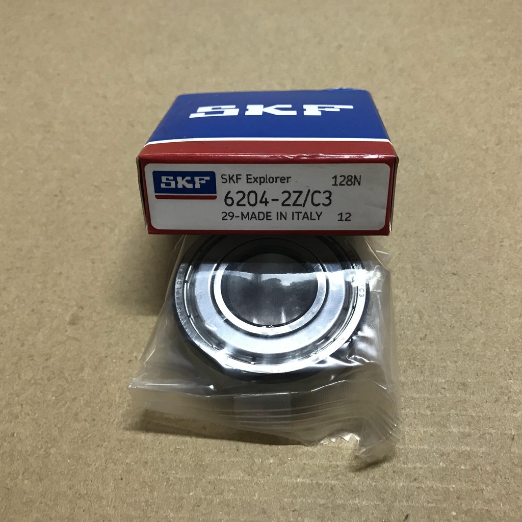 Bạc đạn SKF 6204-2Z/C3