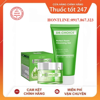 Gel Sữa Rửa Mặt Dr.Choice Ngăn Ngừa Mụn , Kiềm Dầu , Chống Lão Hóa , Dùng Cho Mọi Loại Da