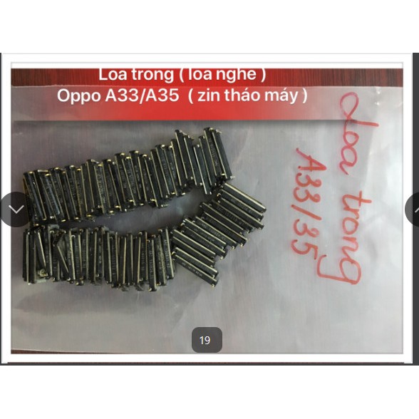 Loa trong A33/A37/A39/A59 OPPO