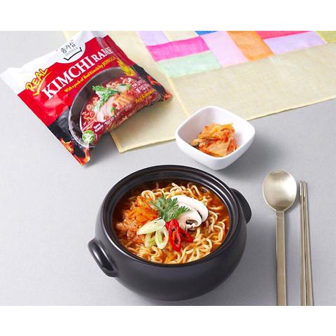 Mì Jongga Kim Chi Ramen Gói 122g | BigBuy360 - bigbuy360.vn