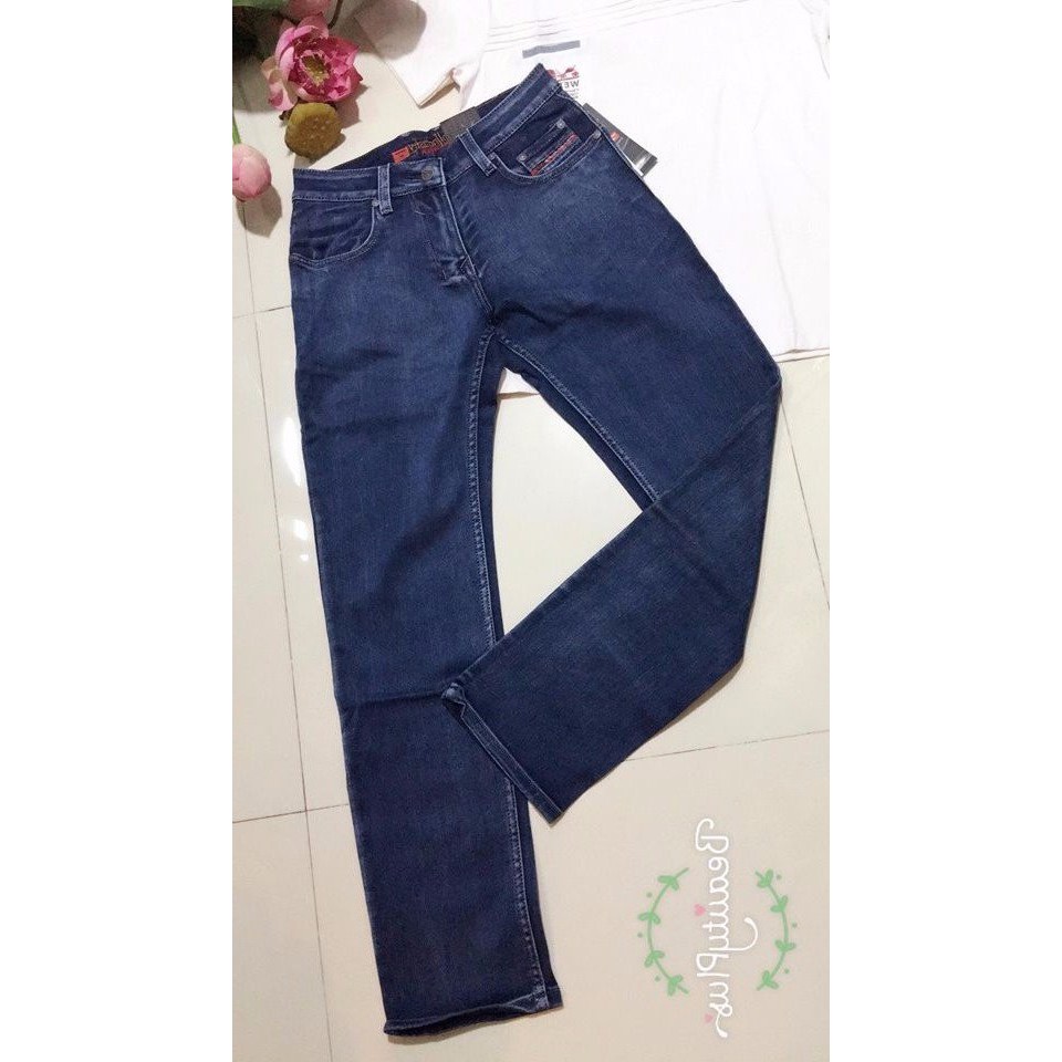 Quần Jean thun co giãn nam