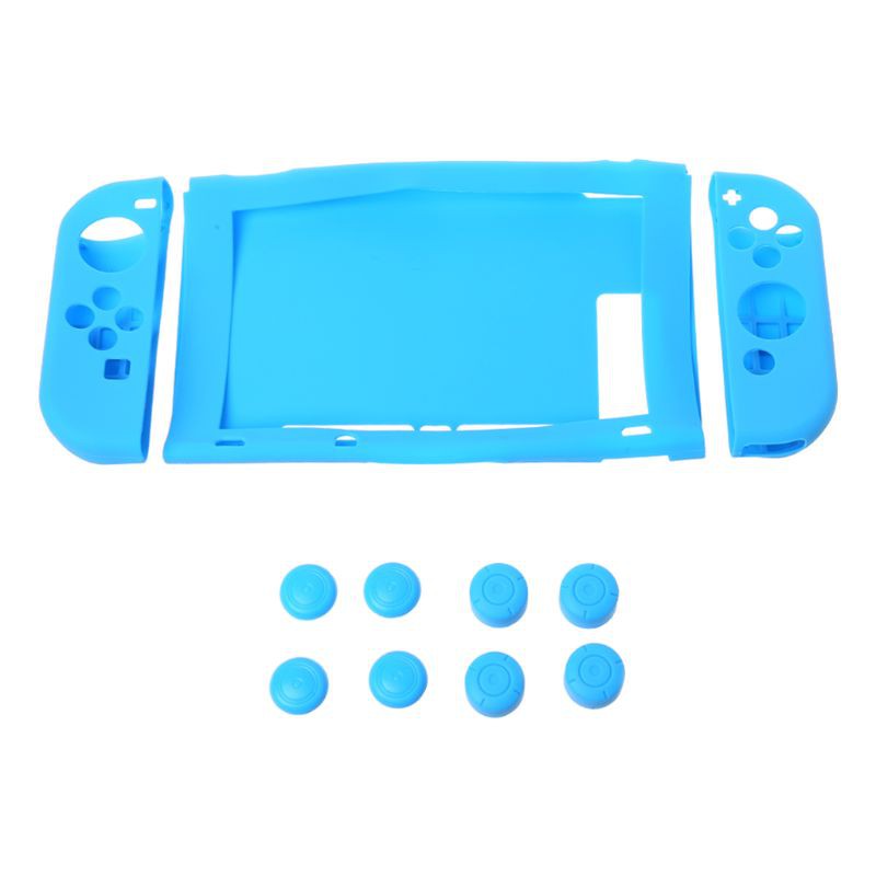 Vỏ bọc bộ điều khiển chơi game 11 trong 1 cho máy Nintendo NS Joy-Con