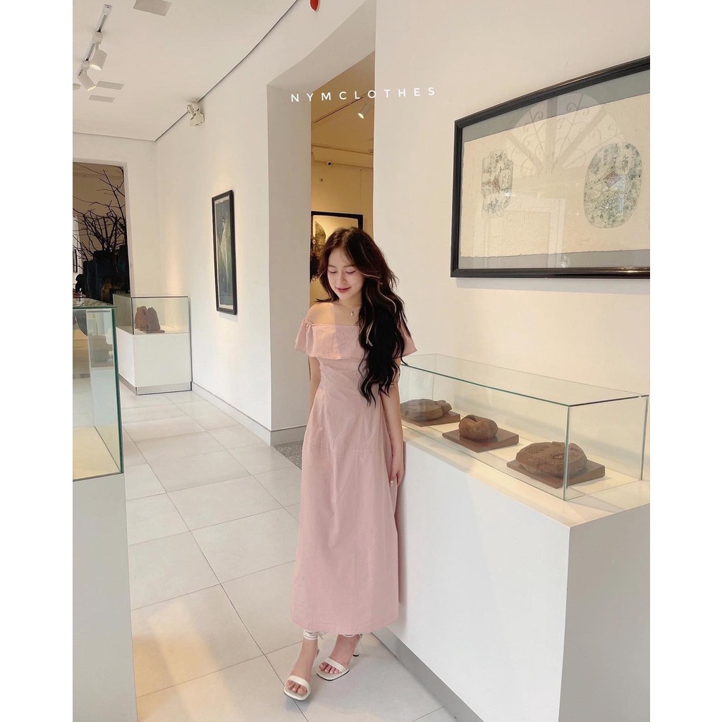 ✿ ĐẦM HỒNG TRỄ VAI BÈO ✿