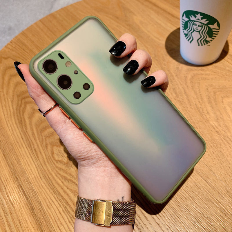 Ốp Điện Thoại Cứng Bảo Vệ Camera Màu Kẹo Cho Oneplus 10 9 8 7 8T 7T Pro 6T 5G 4G 2022