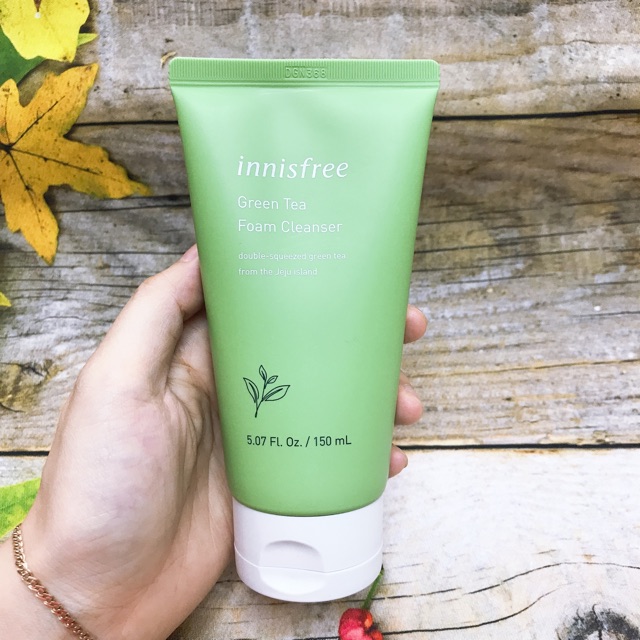 SỮA RỬA MẶT INNISFREE GREEN TEA CLEANSING FOAM