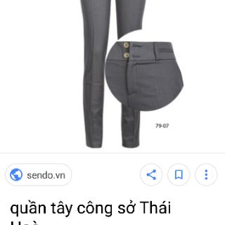 Quần tây công sở Thái Hòa