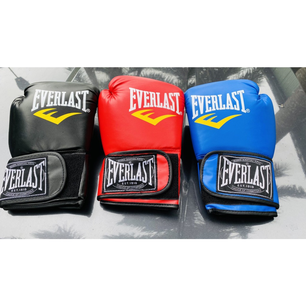 Găng Tay Boxing MMA Everlast Thông Dụng Chất Lượng Cao