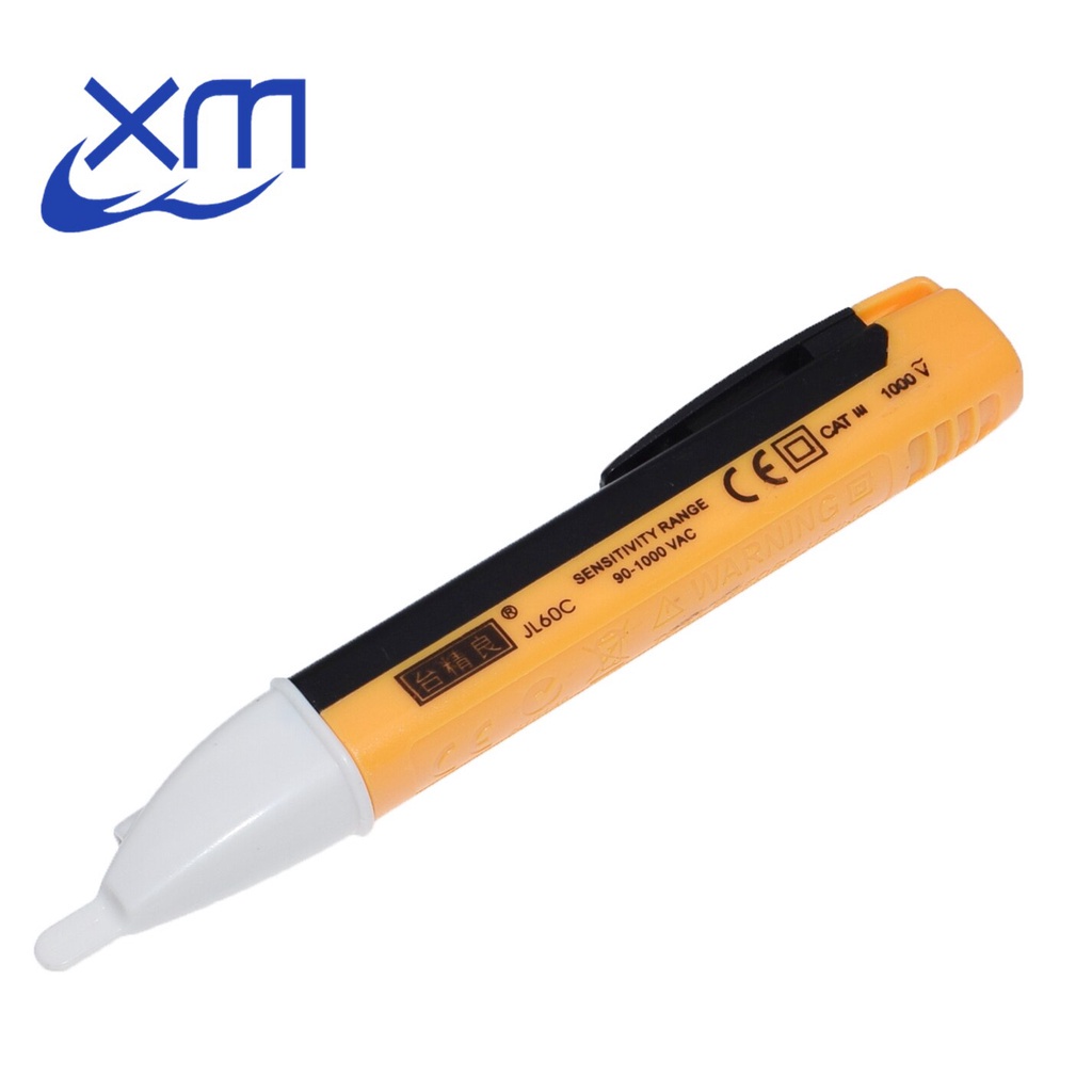 Thiết Bị Kiểm Tra Điện Áp AC 110V 220V 90-1000V Không Tiếp Xúc Tiện Dụng