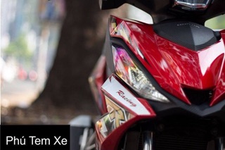 Tem rời crom winner đỏ