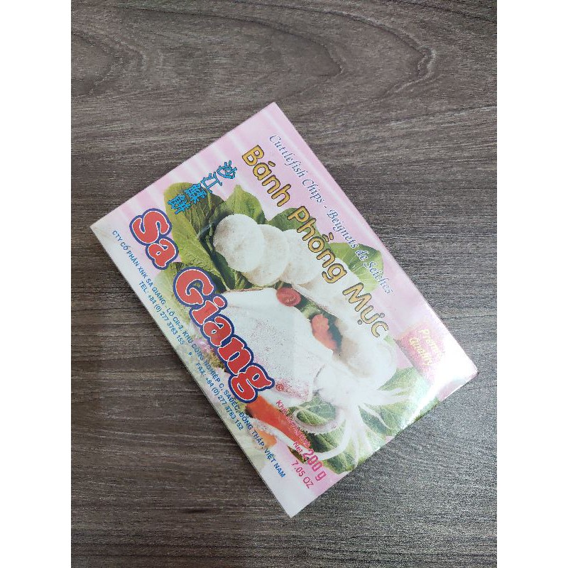 BÁNH PHỒNG MỰC SA GIANG 200G