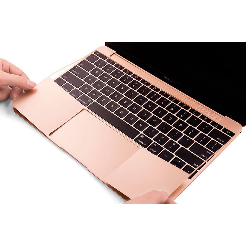 Miếng dán kê tay + Tracpad Macbook 13 Từ Đời 2012 Đến 2020 - Chính Hãng JRC