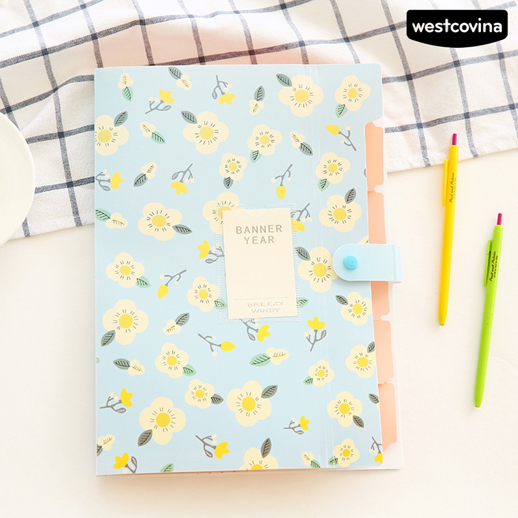 [Hot]✍Túi Đựng Tài Liệu Cỡ Lớn In Họa Tiết Gấp Gọn Tiện Dụng Cho Văn Phòng