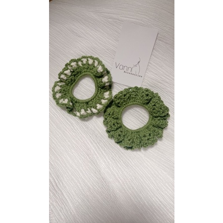 Dây cột tóc handmade chỉ dù không bám bụi