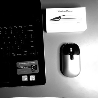 Chuột không dây bluetooth M203 mẫu Văn phòng - Thiết kế sang trọng