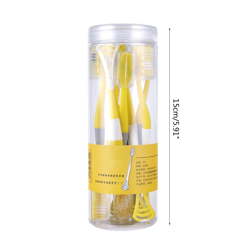 Bàn Chải Đánh Răng Thân Thiện Với Môi Trường Giúp Chăm Sóc Răng Miệng Mềm Mại