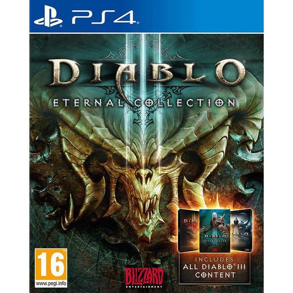 Playstation 4 -Diablo III: Eternal Collection - EU