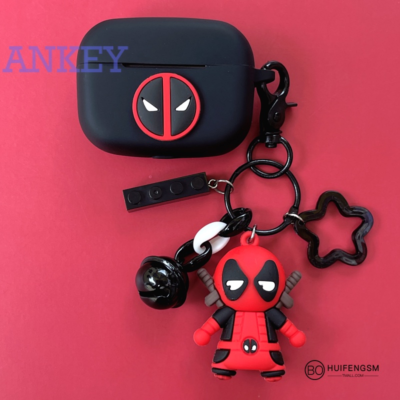 Case for Ốp Điện Thoại Silicon Mềm Họa Tiết Hoạt Hình Cho Tai Nghe Bluetooth Không Dây FIIL CC Pro