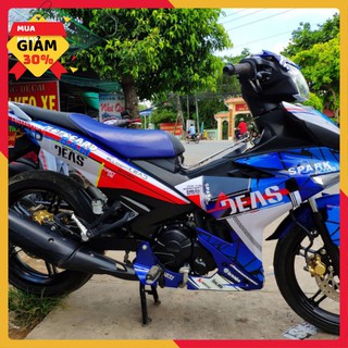 Tem Trùm 3 Lớp 💖FREESHIP💖 Giảm 200k Cho Đơn Hàng Từ 990K Bộ Tem Trùm Exciter 150 Mã T23