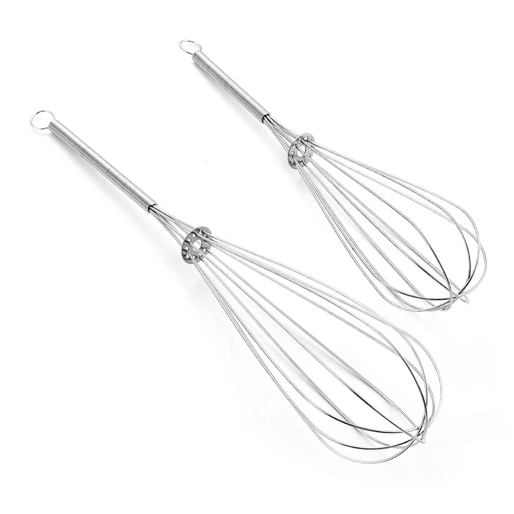 1 Cây Đánh Trứng Chất Liệu Thép Không Gỉ Có 4 Kiểu Khác Nhau