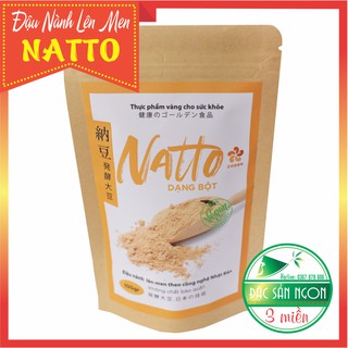 Natto - Đậu Nành Lên Men MANGALA Túi Bột 100g