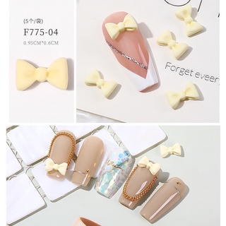 set 30 cái charm nơ trang trí móng