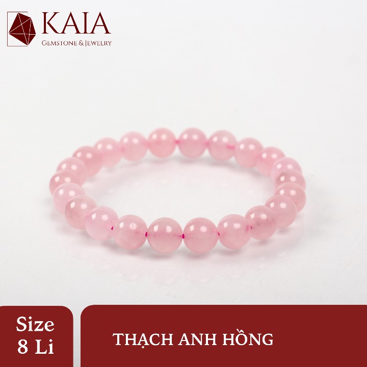 KAIA - Vòng tay phong thủy mệnh hỏa - mệnh thổ -VCHTA0029