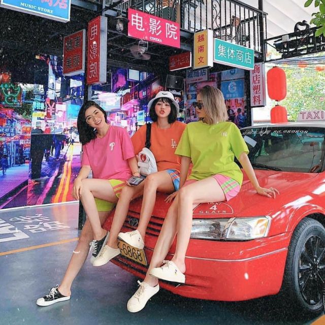 Xả bộ đùi màu sắc H02