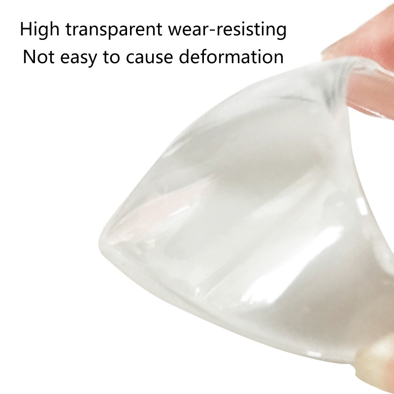 Miếng Silicon Bảo Vệ Góc Cửa Xe Hơi Chống Va Chạm Tiện Dụng